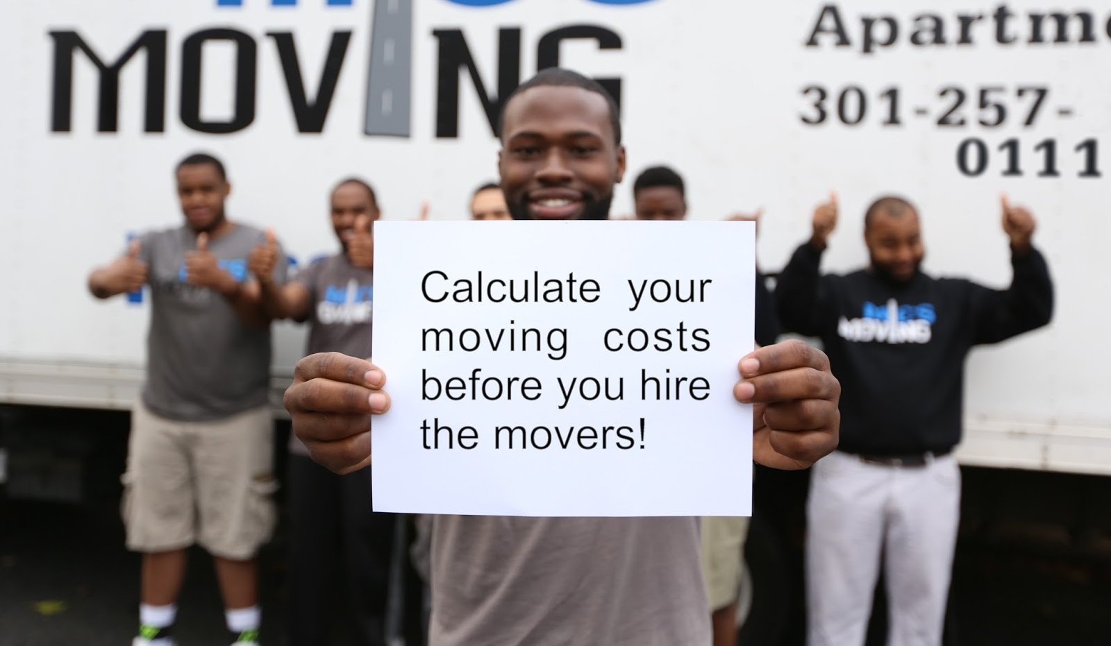 Find out your moving cost before you move