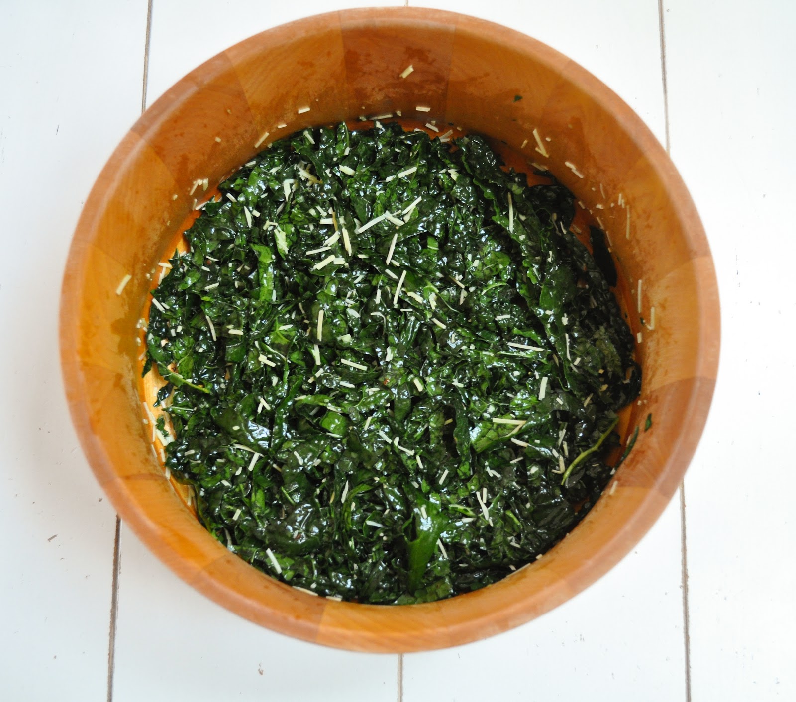 lacinato kale salad Marin Mama Cooks