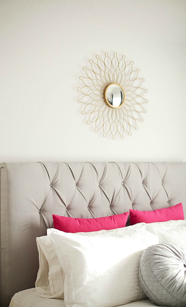 Here it comes... Profesh headboard tufting tutorial! / Create / Enjoy