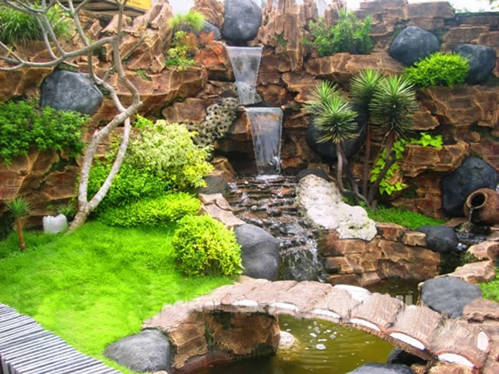 DESAIN GAMBAR PANCURAN AIR TAMAN WATERFALL Freewaremini DESAIN GAMBAR PANCURAN AIR TAMAN WATERFALL Freewaremini