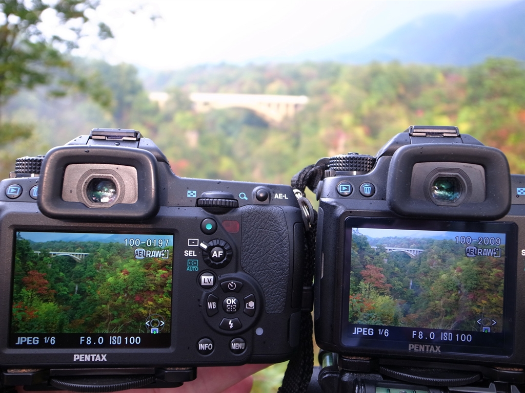 Сравнение Pentax K-5 против K-5 IIs Pentaxist.ru