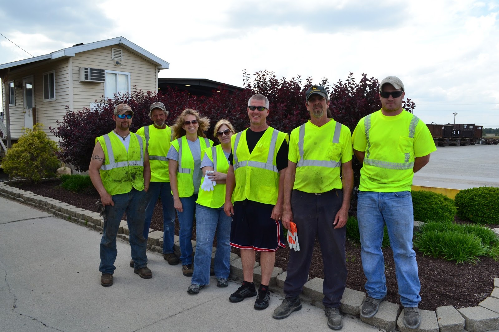 Volunteers Clean Up U.S. 127 in Time for World
