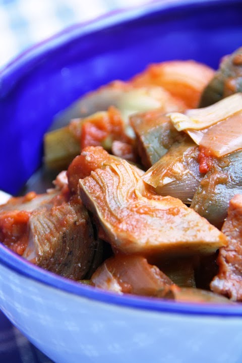 Une Pincee D Epicurisme Artichauts Barigoule