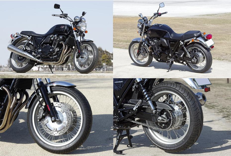 Cafe Racers and Metric Motorcycles freaks in the world. CB1100 spoke wheel