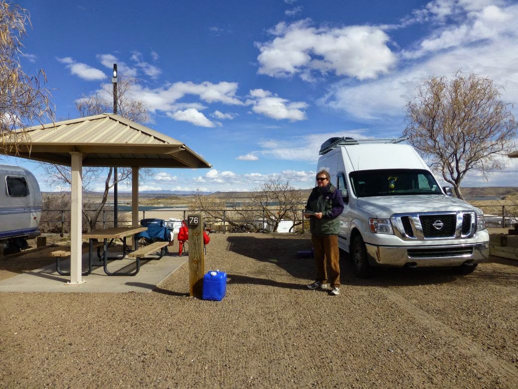 Sock Monkey Trekkers Weekend at Elephant Butte State Park in New Mexico