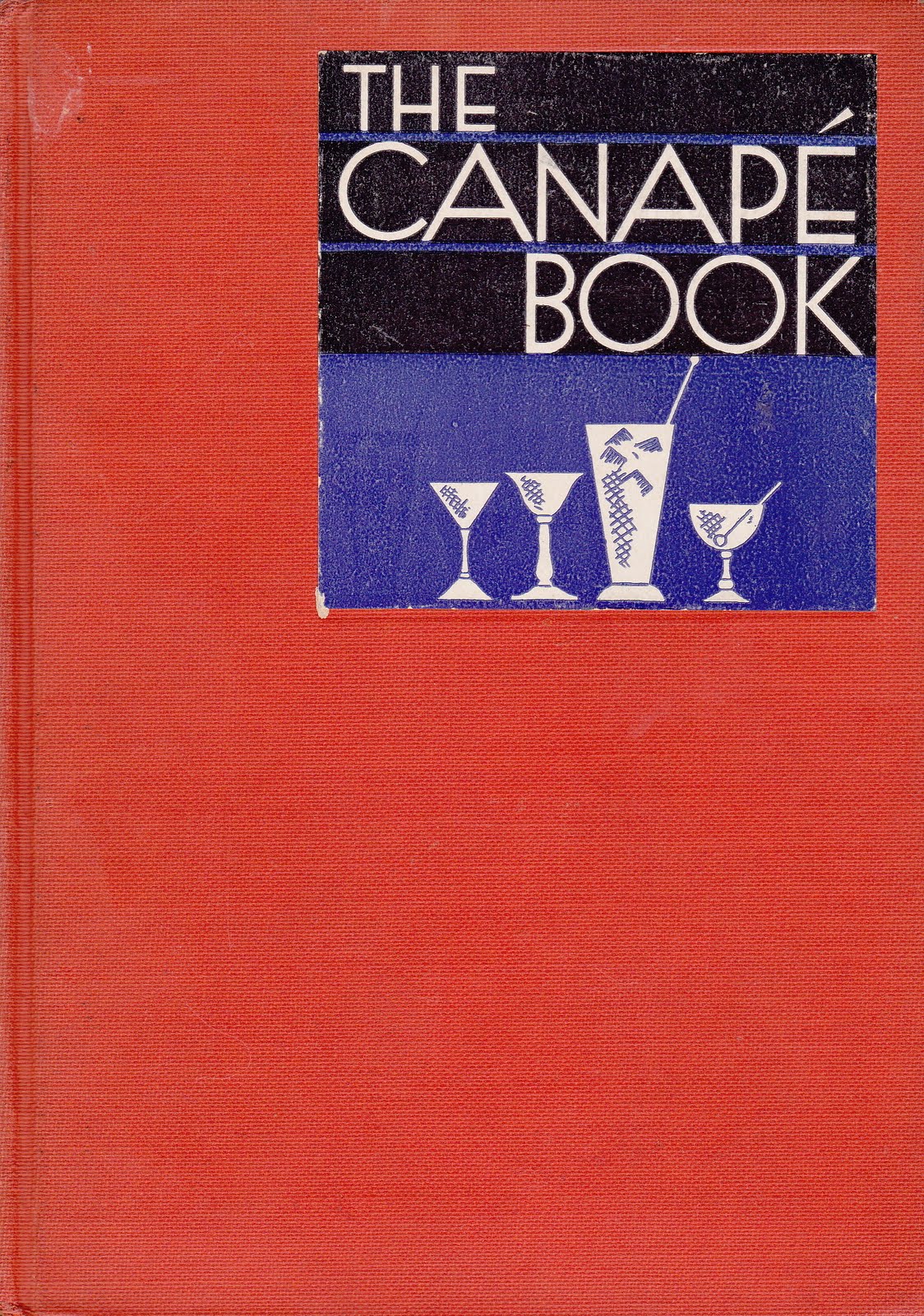 Canapes Book