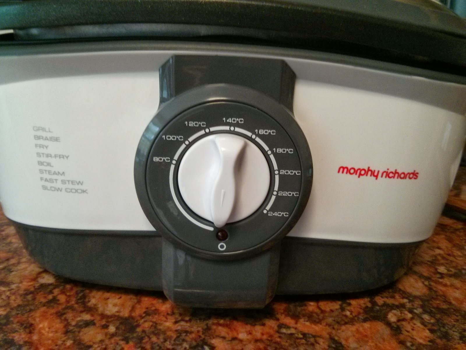 Morphy Richards Intellichef 8 In 1 Multikocher Gebrauchsanleitung
