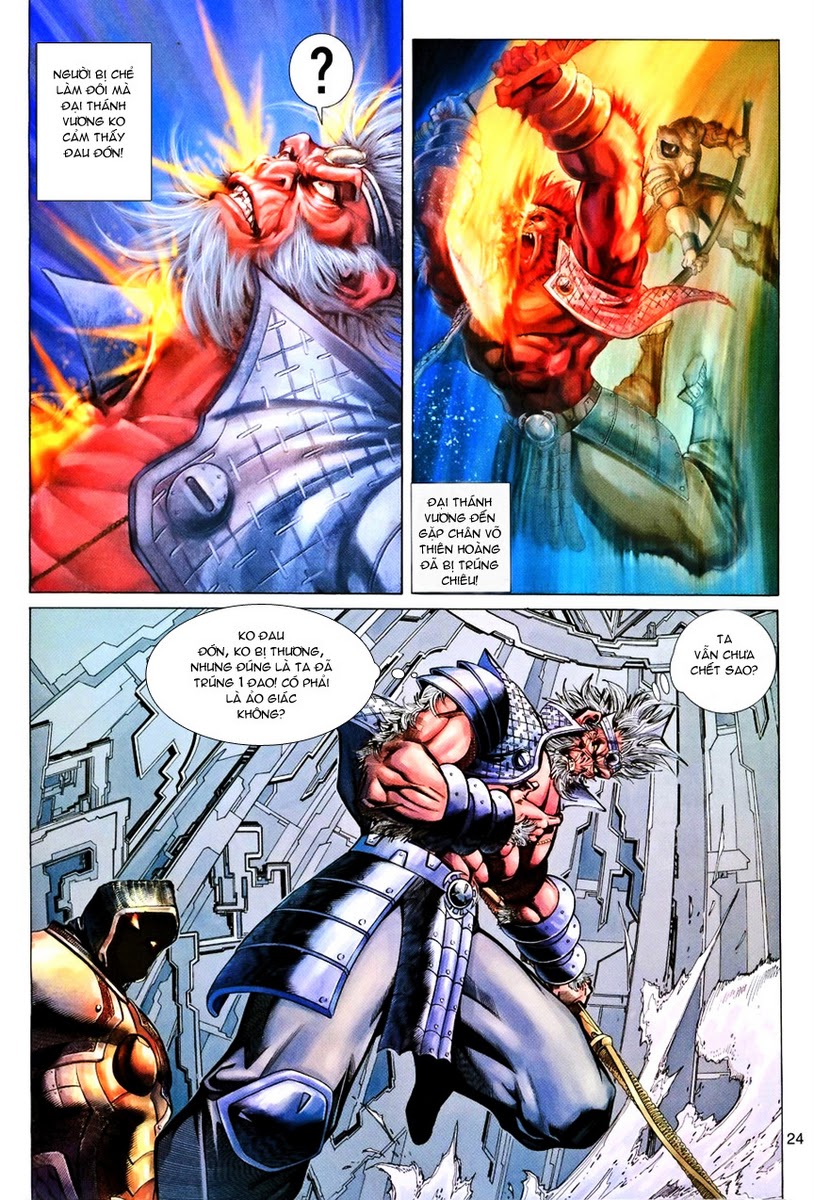 Đại Thánh Vương chap 85