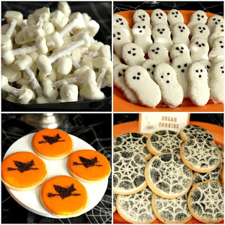 Comidinhas para Halloween Comidinhas para Halloween