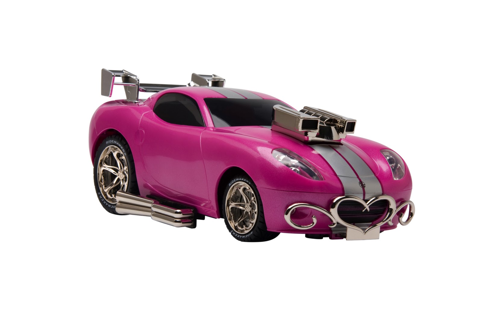 Pink Toy Car