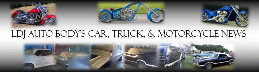 LDJ Auto Body's Car, Truck and Motorcyle News