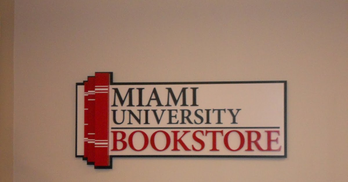 Miami University Admission New Bookstore!
