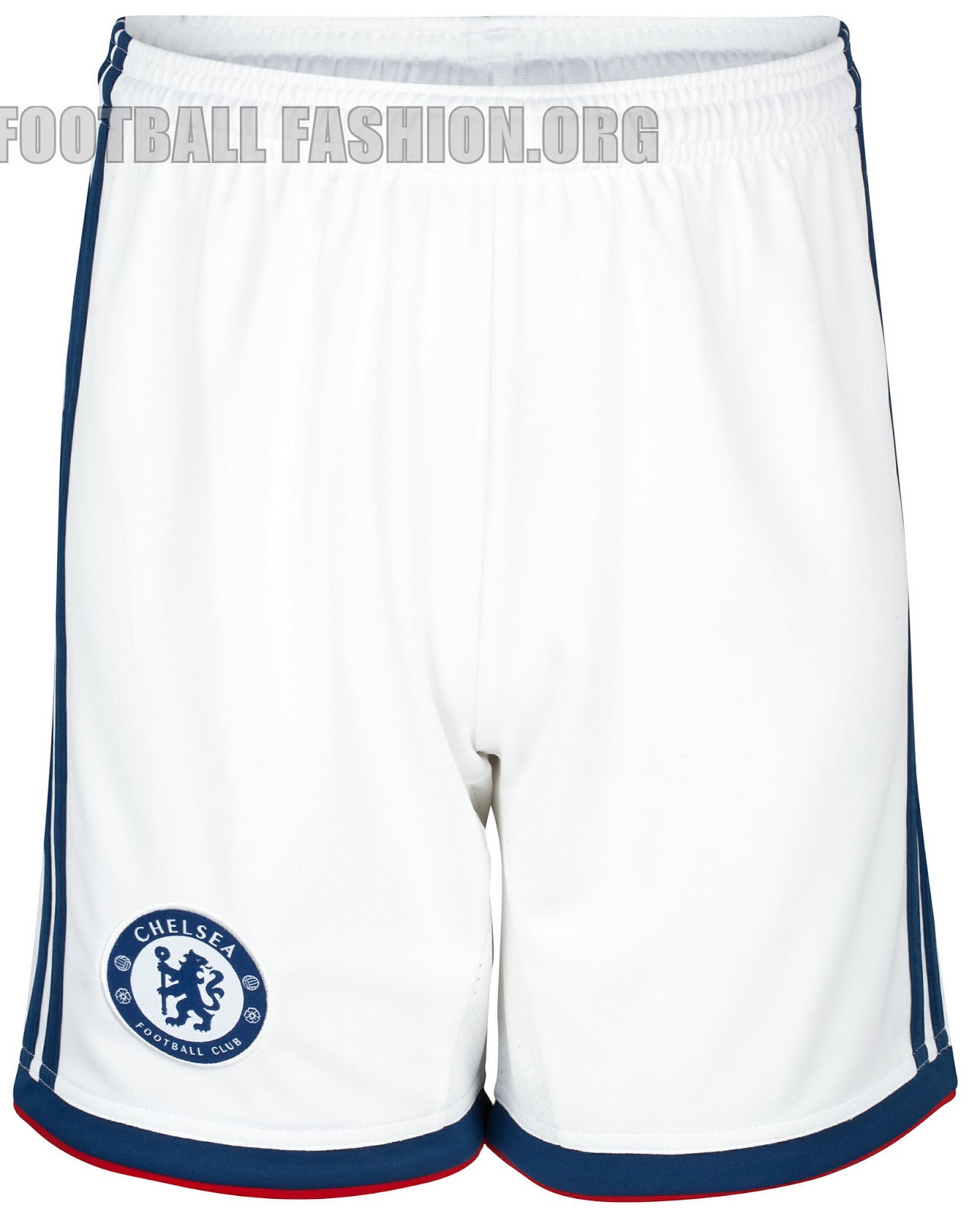 RENDINATION Di belakangnya terdapat logo Adidas sebagai apparel Sebagai model dari kostum ini adalah Juan Manuel Mata Fernando Torres David Luiz dan Demba Ba