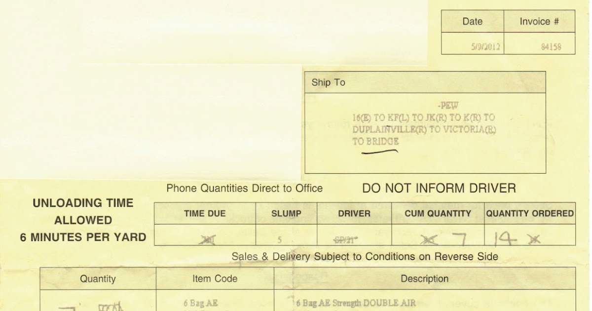 Mike Coello on Concrete & Building Decoding Concrete Mixes What are