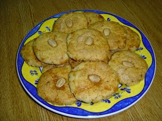 Mantecados de almendras