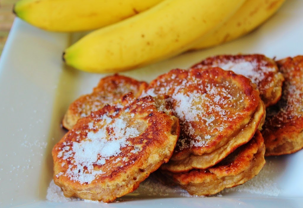 Fortune Healthy Kitchen Banana Fritters