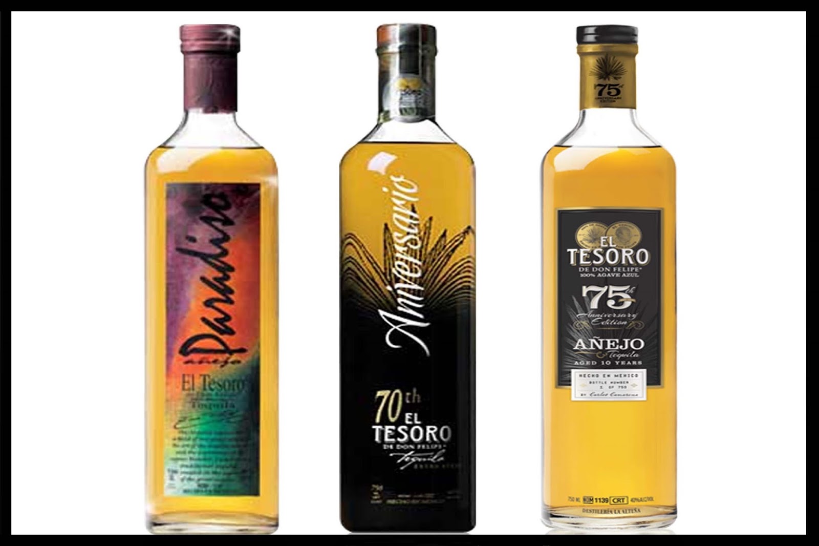 Un tequila llamado El Tesoro