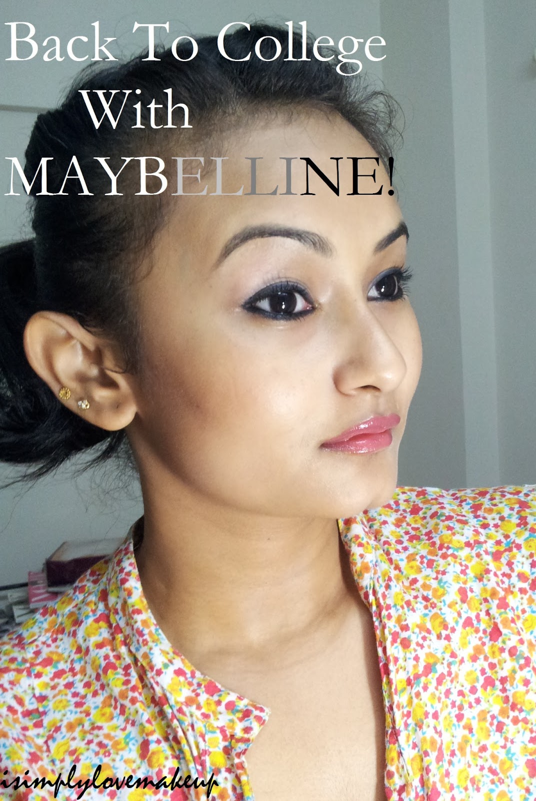 Back To College Everyday Makeup For College