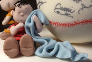 torta charlie brown ( charlie brown's cake )