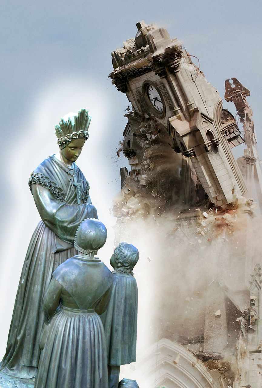 A Aparição de La Salette e suas Profecias Na semana da festa de La