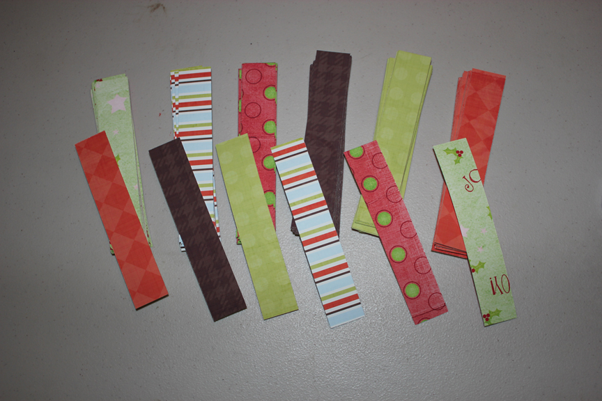 Creativity Among Friends Paper Ring Garland