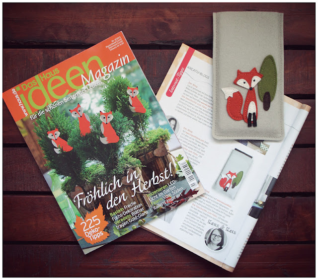 Fuchstasche von Kauz & Katz im ideenMagazin