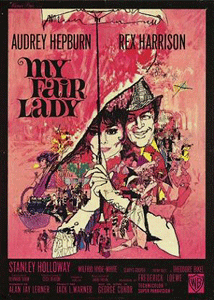 Poster original de My Fair Lady Poster original de My Fair Lady