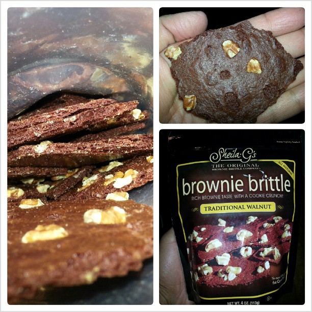 Shannon's Lightening the Load Brownie Brittle Traditional Walnut