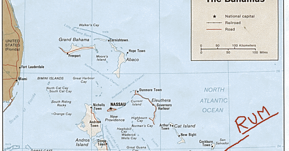 We Live in Rum Cay Where is Rum Cay?