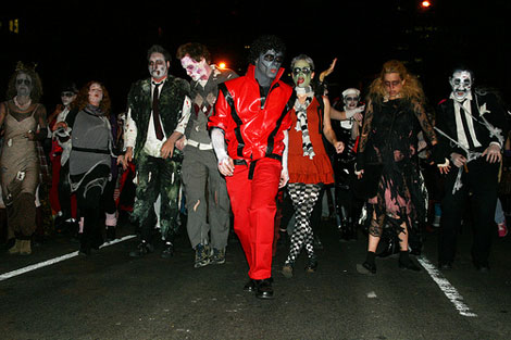 Halloween Parades In