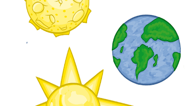 Dibujos del espacio para imprimir