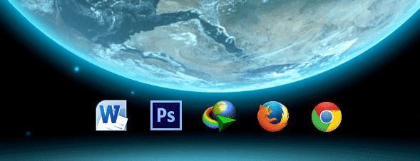 Cara Membuat Shortcut Hanya Menampilkan Icon Tanpa Nama Cara Membuat Shortcut Hanya Menampilkan Icon Tanpa Nama