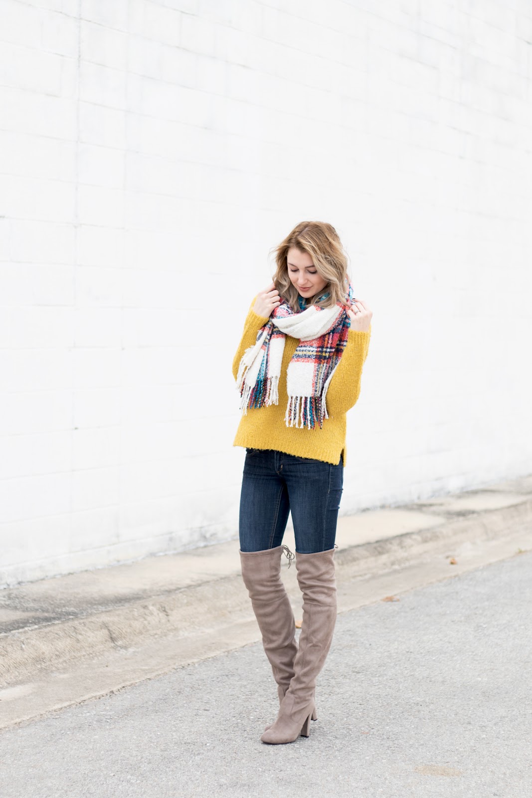 Love, Lenore How to Style a Blanket Scarf