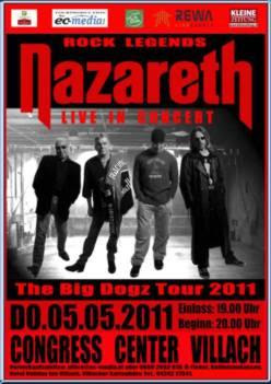 Nazareth-Live in Filderstadt 2011