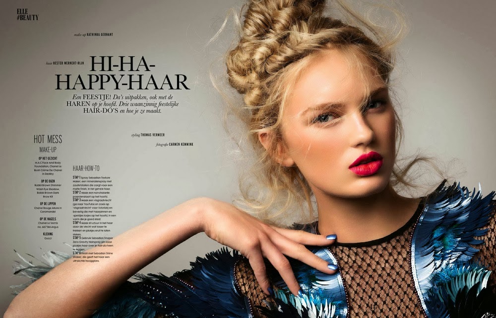 Romee Strijd Elle Netherlands Magazine Photoshoot January 2014 By Carmen Kemmink Magazine Photoshoot : Romee Strijd Photoshot by Carmen Kemmink for Elle Magazine Netherlands January 2014 Issue