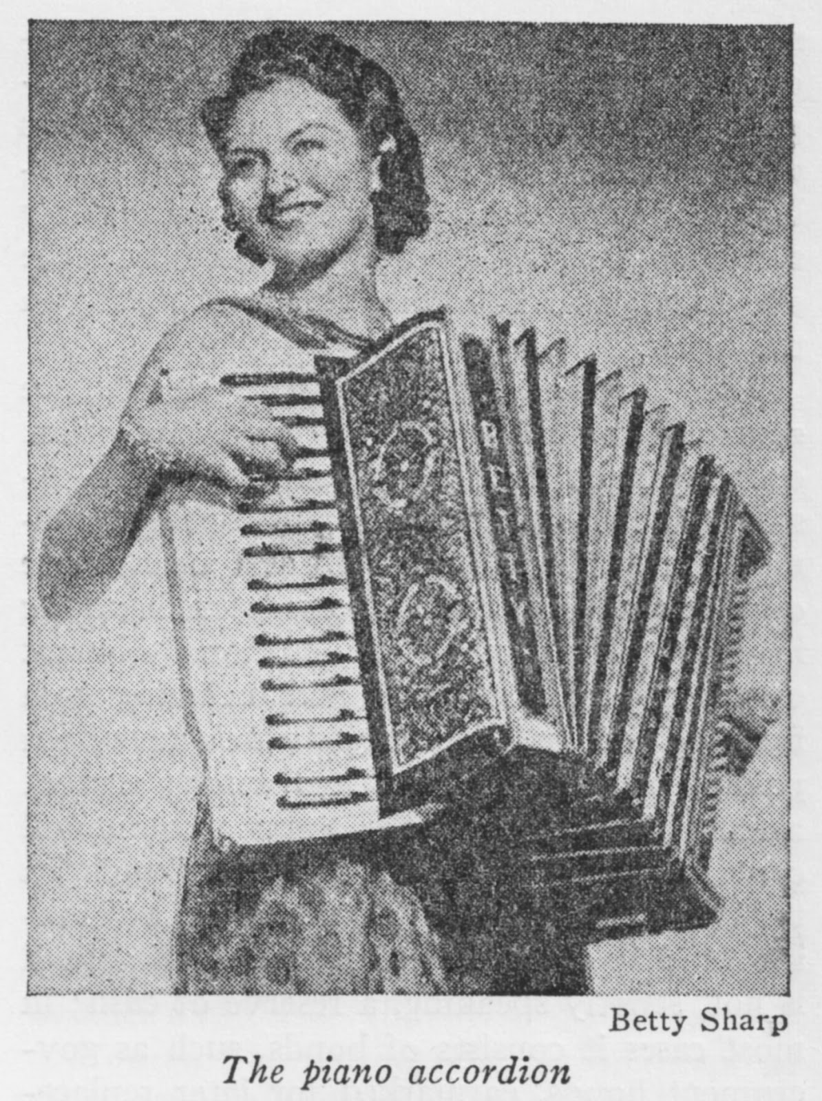 Progress is fine, but it's gone on for too long. The accordion and The