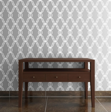 The Modern Sophisticate: Jeff Lewis Wallpaper