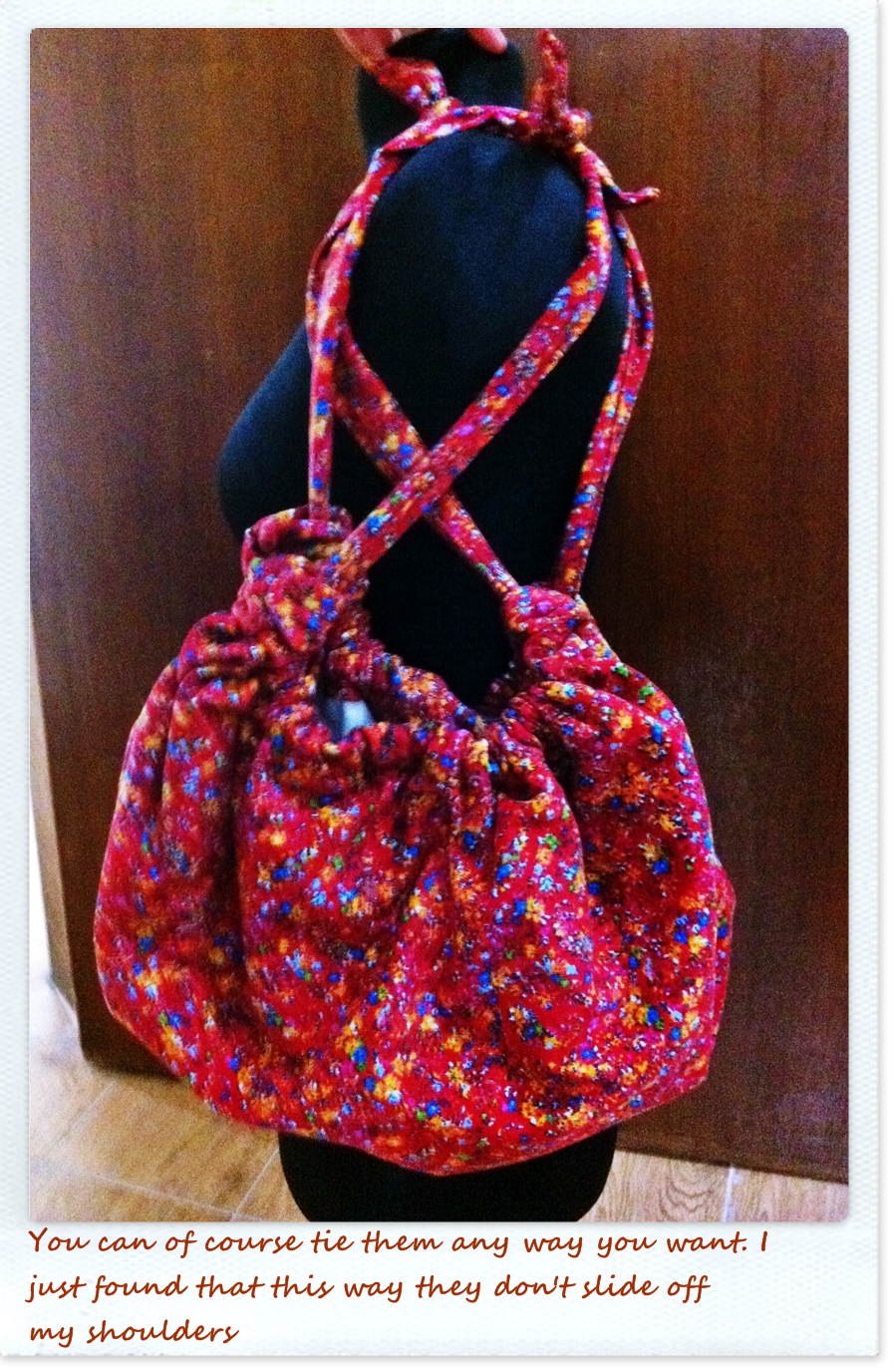 Waldpfade Handmade Tutorial How to sew a Gypsy bag