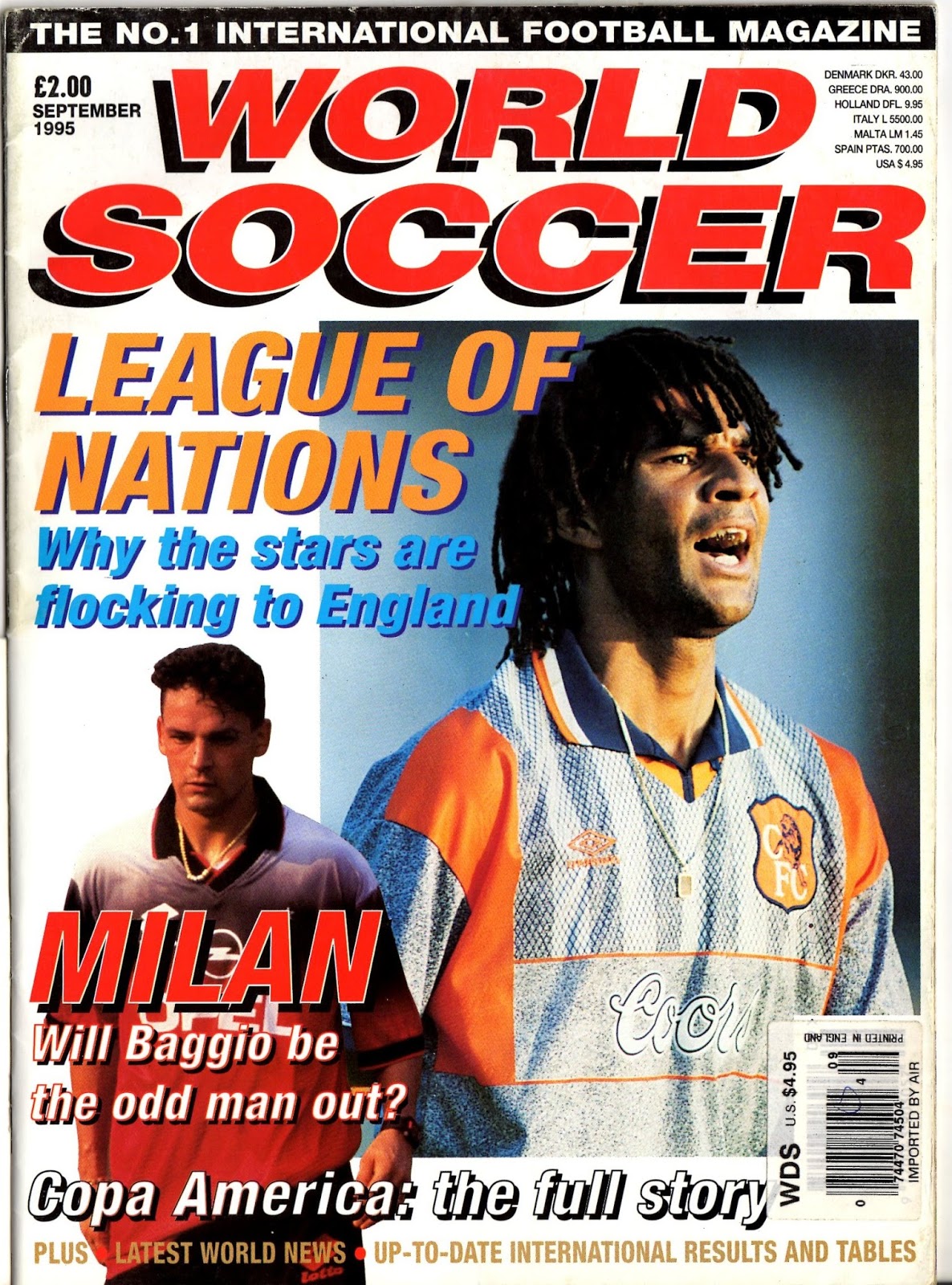 Soccer Nostalgia Full Magazines, Part Eight