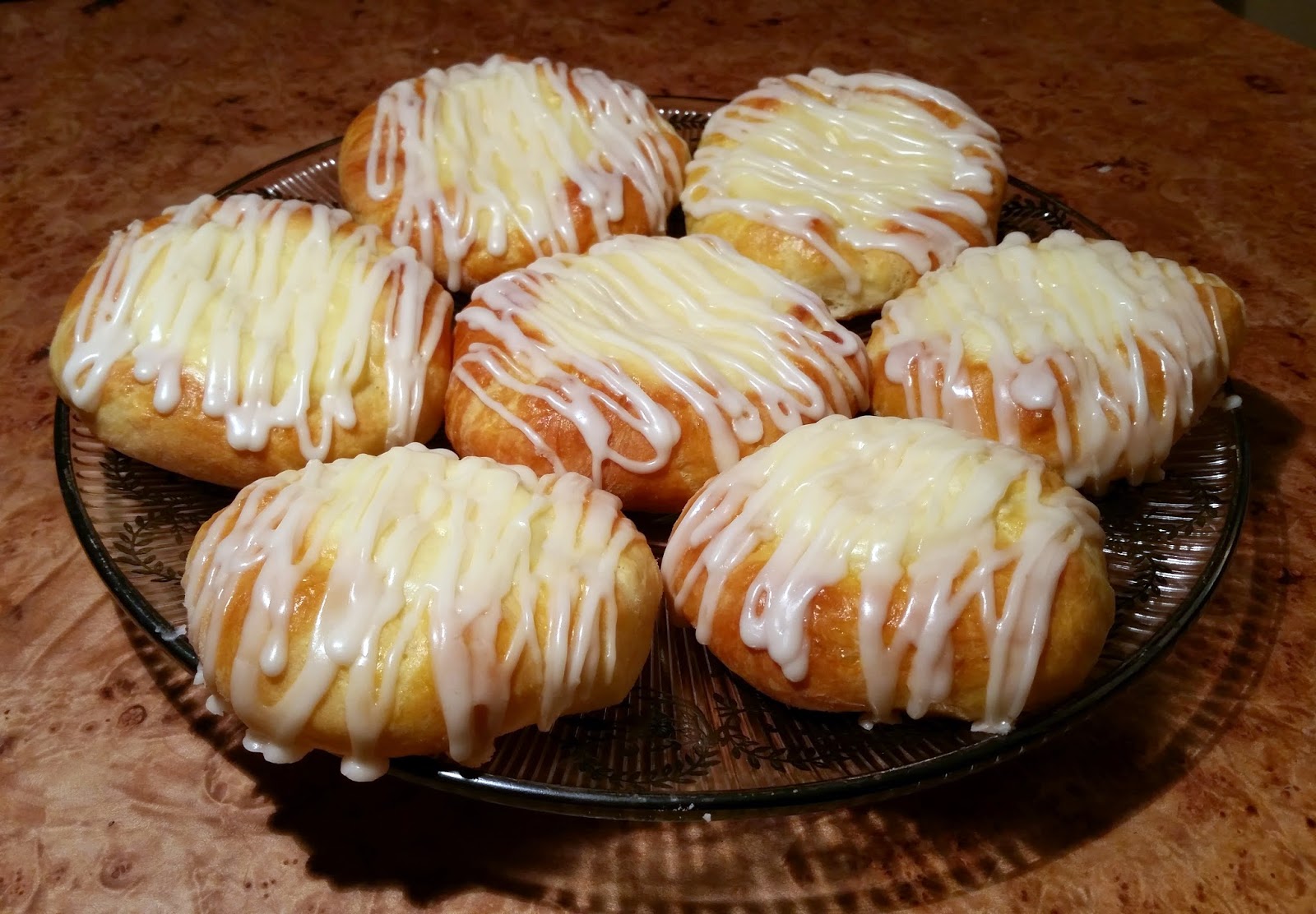 Thibeault's Table Cream Cheese Danish