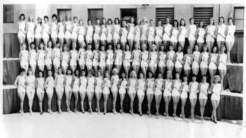 BEAUTY Incorporated 1957 Miss Universe