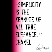 Simplicity according to CoCo Chanel
