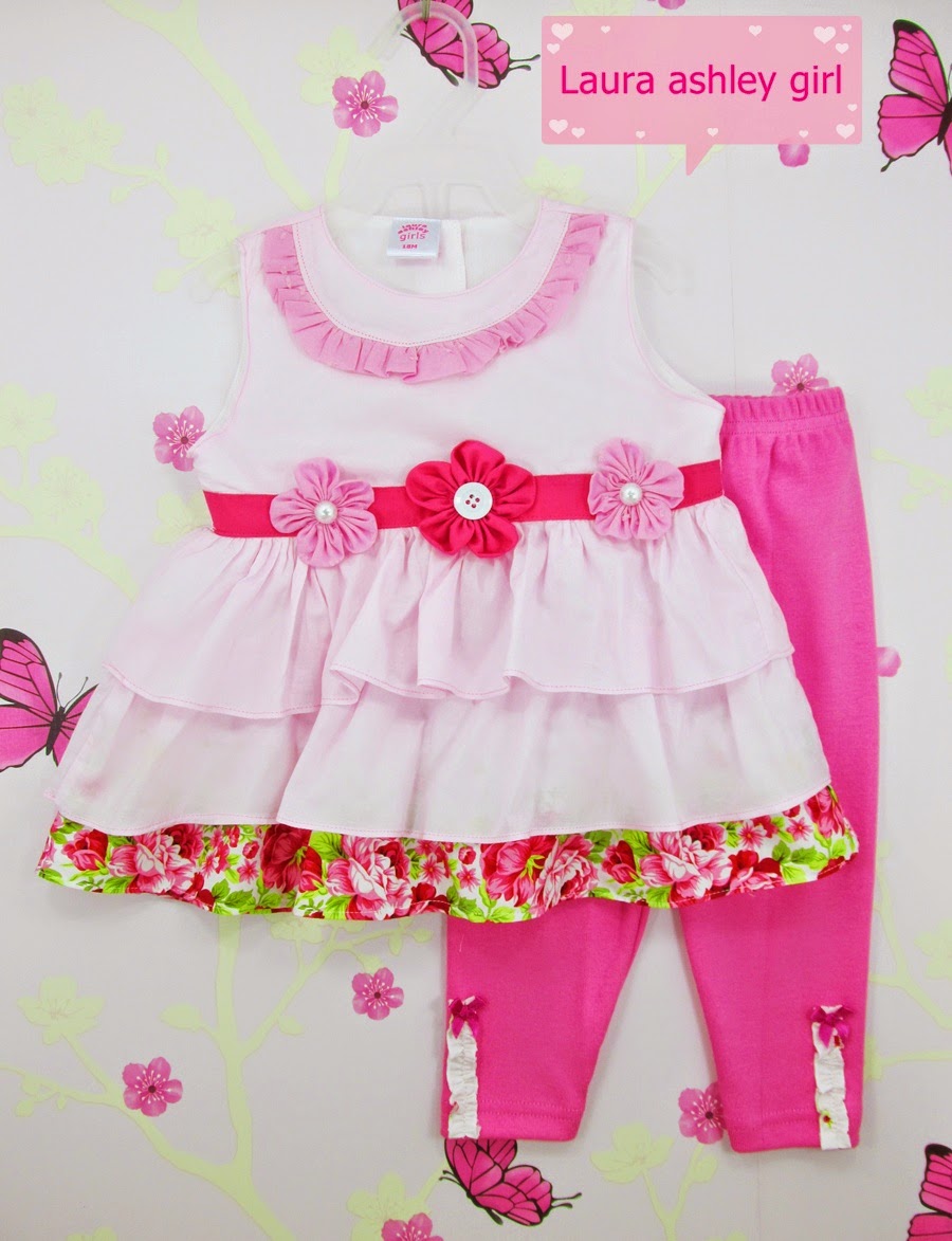 Wholesale branded baby clothes 11 November New arrival Laura Ashley