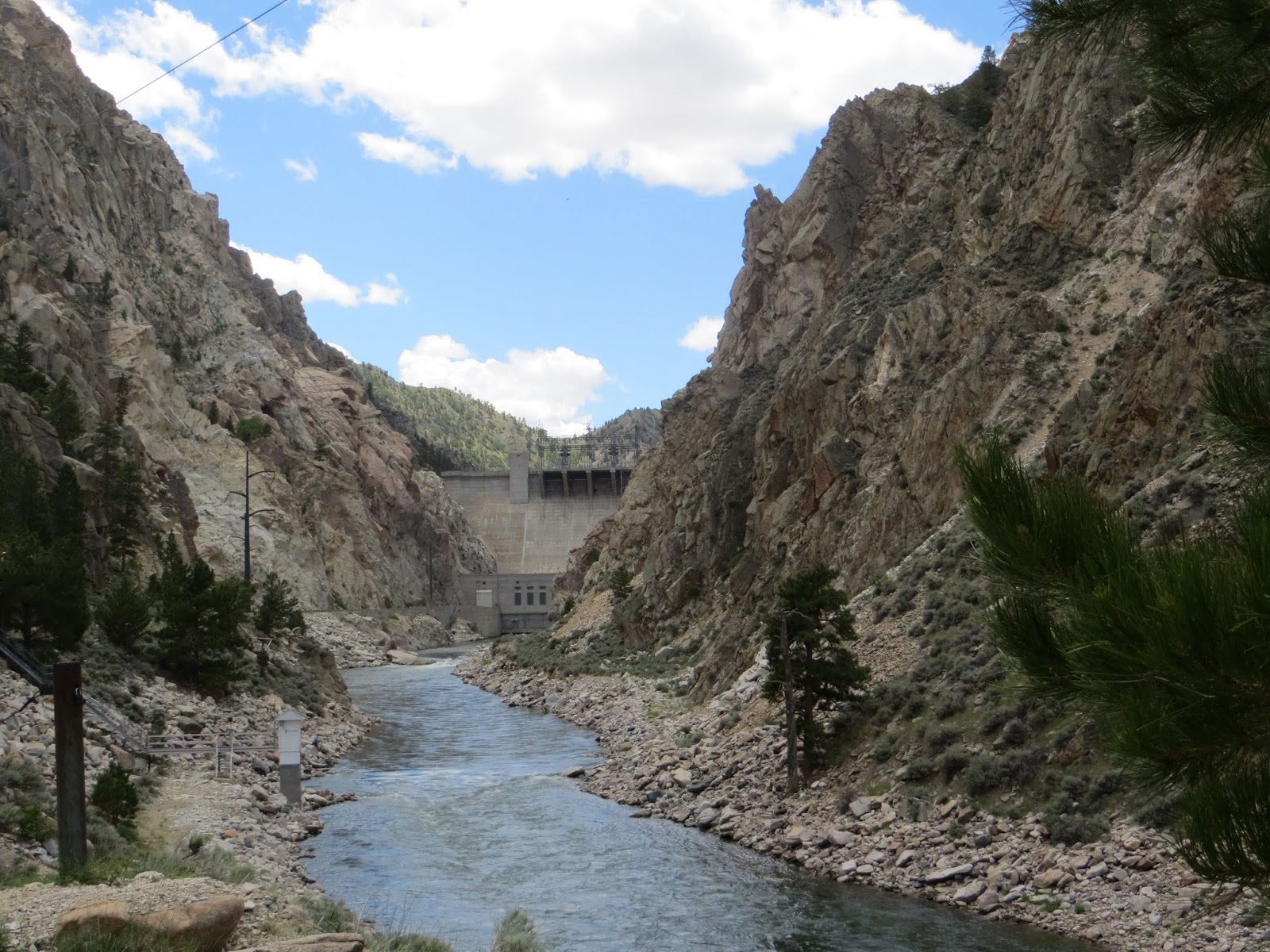 TravelingU.S.A Alcova Reservoir