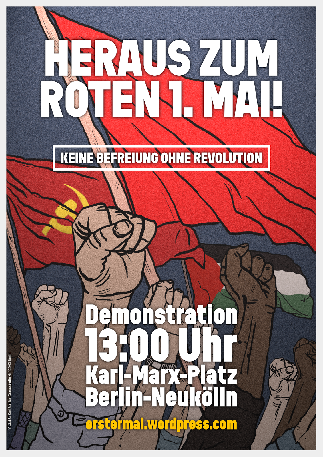 Heraus zum roten 1. Mai!