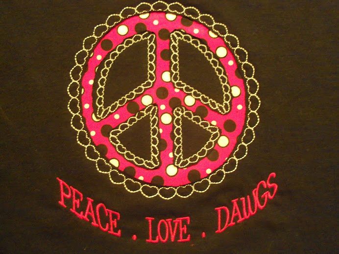 Peace Love Dawgs Polka