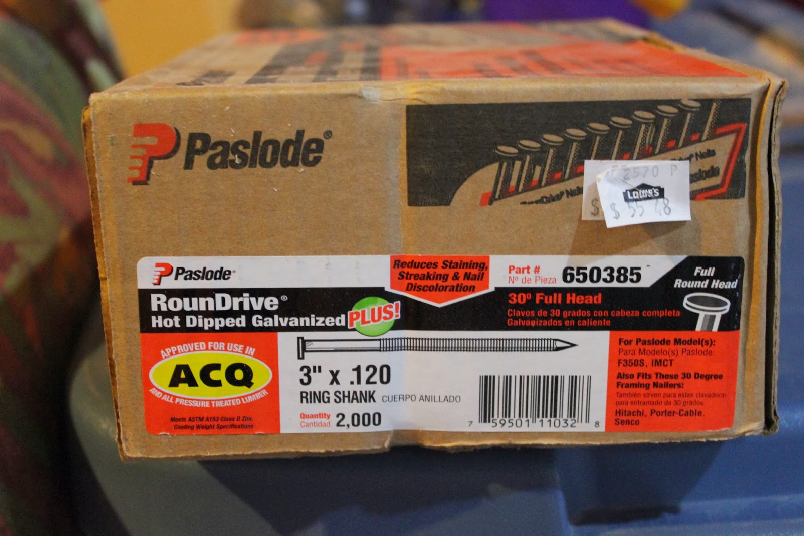 Paslode Framing Nailer Model F350S Tool Review Made in America! My Hardware Store