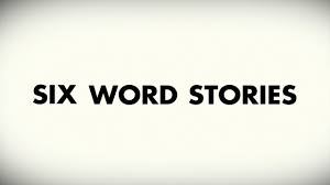 Six Word Stories