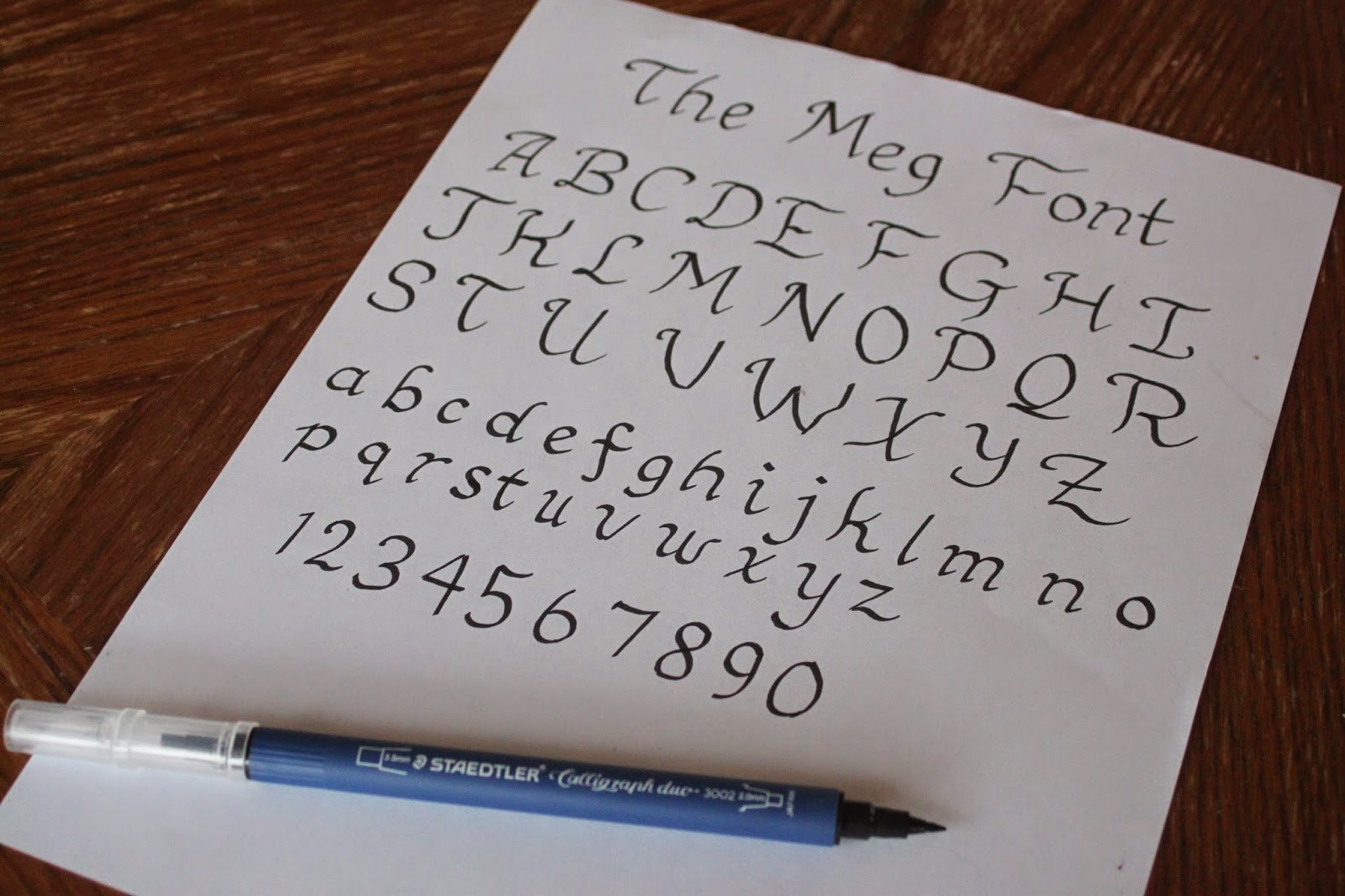 Alphabet 560 Jpg 560 719 Pixels Lettering Learn Calligraphy