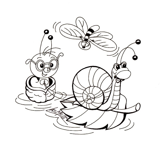 Lagunas para colorear - Imagui